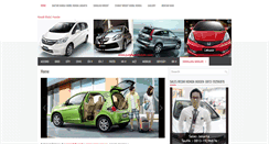 Desktop Screenshot of jualmobilhonda.com